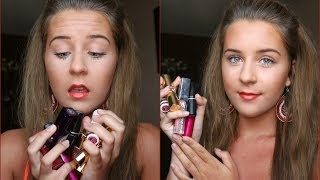 Lip Product Addict Tag | Faobeauty