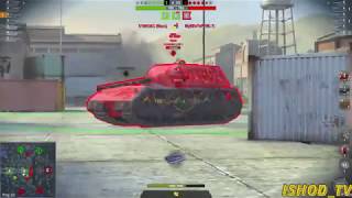 [EQ] КИБЕРВОДКА или ПОПЫТКА СЫГРАТЬ ВШЕСТЕРОМ [WoT Blitz]