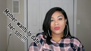 MOTHER WANTS TO DATE HER SON!!! | ASK BASIE