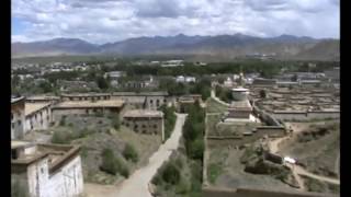 Tibet (Xīzàng 西藏): Kloster Tashilhunpo / Tashilhunpo Monastery (扎什伦布寺) in Shigatse