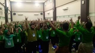 Mahasiswa Baru Fikes Esa Unggul angkatan 2017