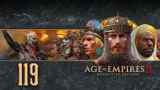Прохождение Age of Empires II Definitive Edition Серия 119 "Луна восходит"