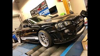 R34 SKYLINE peek and post office run