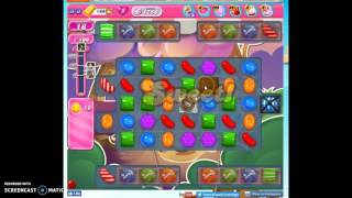 Candy Crush Level 1756 help w/audio tips, hints, tricks