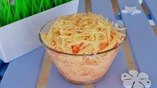 Фантастический салат из МОРКОВИ. Покоряет простотой и вкусом.