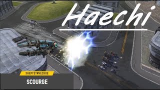 WR Robots: Haechi Экипировка Scourge