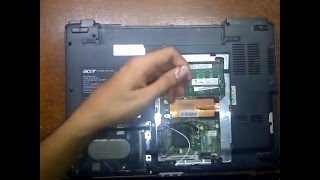 how to open acer Aspire 5580 | cara membuka laptop Acer Aspire 5580