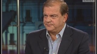 Francisco Vidal "Mi convicción es que en el 27F hubo errores técnicos de fondo"