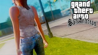 GTA SAN ANDREAS CON LOS GRAFICOS MAS REALISTAS POSIBLES thejairovy