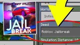 Minecraft "ROBLOX JAILBREAK" World (Minecraft Roblox Seed)