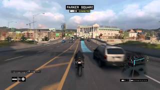WATCH_DOGS™: NPC Pop in (surprise motherf***er!)