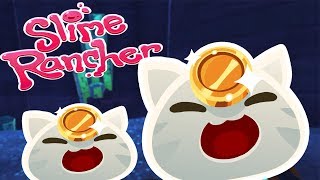 ВСТРЕТИЛ ЛАКИ СЛАЙМА И ОТКРЫЛ ТАЙНУЮ ДВЕРЬ! | Slime Rancher