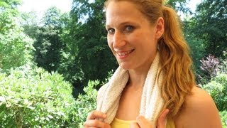 Yoga und LadyLandrand - Das Sonnengebet