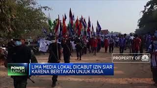 Junta Myanmar Bungkam Media