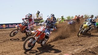 2014 GoPro Hangtown Motocross Classic Race Highlights