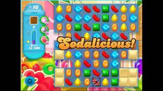 Candy Crush Soda Saga Level 734 No Boosters