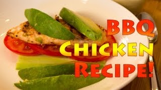 Labor Day Spicy BBQ Chicken Recipe