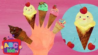 Finger Family - Ice Cream | CoCoMelon Nursery Rhymes & Kids Songs