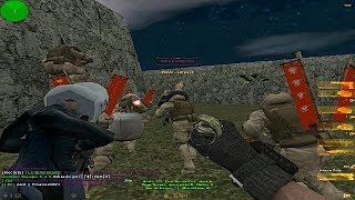 Counter Strike 1.6 Zombie escape - Map"s:  ze_minecraftworld_v1_lg & ze_jurassicpark2_v1 - LANCELOT