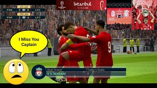 Epic Comback Seperti Final Liga Champions 2005 ~ Magic of Gerrard |Pes 2019 Mobile