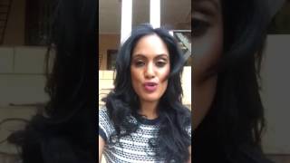 "StopBullying" Leeanda Reddy Actress