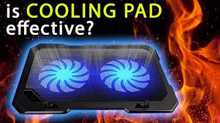 Cooling pad for laptop