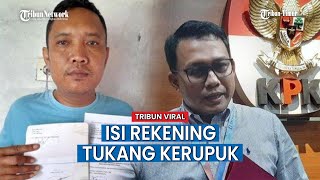Penjual Kerupuk Viral, Rekeningnya Diblokir Gegara KPK