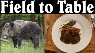 Apocrypha: My Field to Table Hunting/Learning Vacation