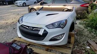 #16 VLOG Перекуп по-американски. Из автохлама заколхозили спорткар. Genesis 2.0T