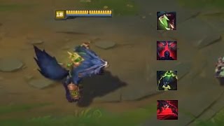Warwick Champion Update Preview (League of Legends)
