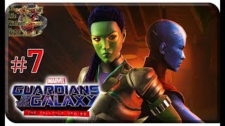 Marvel's Guardians of the Galaxy The Telltale Series Ep3[#7] - Больше чем чувство (На русском)