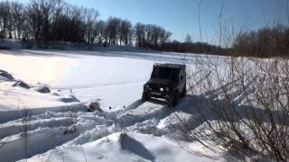 УАЗ Хантер(UAZ Hunter)+УАЗ 469 off road,зима(winter).