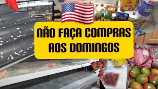 COMPRAS DO MÊS NO ATACADÃO E WALMART | WALMART ESTADOS UNIDOS VAZIO ?