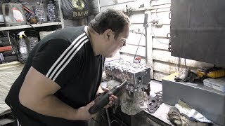 8 кл ГБЦ ПРАВИЛЬНЫЙ и ЕДУЩИЙ распил