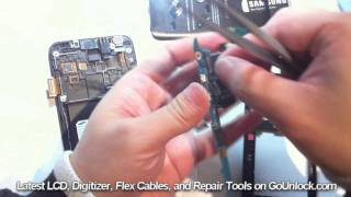 Samsung Galaxy S II Skyrocket i727 Screen Repair Disassemble Take Apart Video Guide