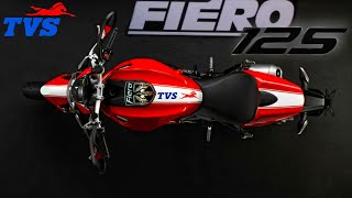 2021 TVS Fiero 125 | Launch Features Details Price | only a FIERO can catch a FIERO | coming back !