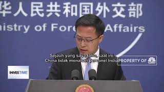 China Bantah Tuduhan Telah Menahan Tentara India