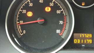 Opel Zafira B 2014гв плавают обороты на холодную.