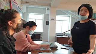 Выборы 2021: разговор с членом УИК о неизвестной девушке которая представлялась чужим именем