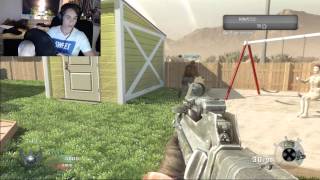 COD (Svenska) - Black Ops - TDM på Nuketown! - w/ Sumi