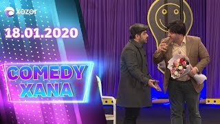 Comedyxana 14-cü Bölüm  18.01.2020