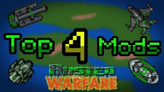 ¡Top 4 MODS de Rusted Warfare RTS que DEBES PROBAR!