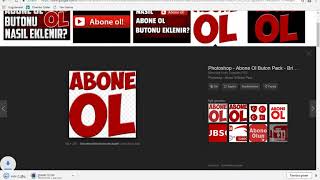 YOUTUBE ABONE OL BUTONU EKLEME FLİGRAN EKLEME 2018 adlı videonun kopyası