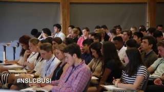Professor Rogers of Harvard Teaches #NSLCBUSI about Entrepreneurship
