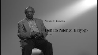 Serie "Escritores Africanos" | Entrevista 2 | Donato Ndongo Bidyogo