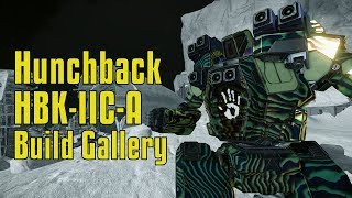 Hunchback HBK-IIC-A Build Gallery - MechWarrior Online