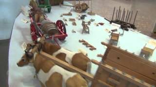 quintanas de rueda.-exposición. utensilios y aperos labranza