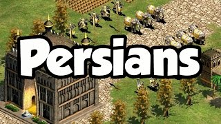 Persians Civilization Overview - Age of Empires 2