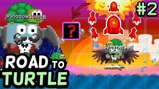 USING SUPER FIREWORKS!! | Road to Turtle Leash #2 | Growtopia