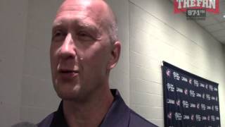 Jarmo Kekäläinen on Richards Contract Extension